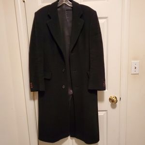 Men's Cashmere Coat